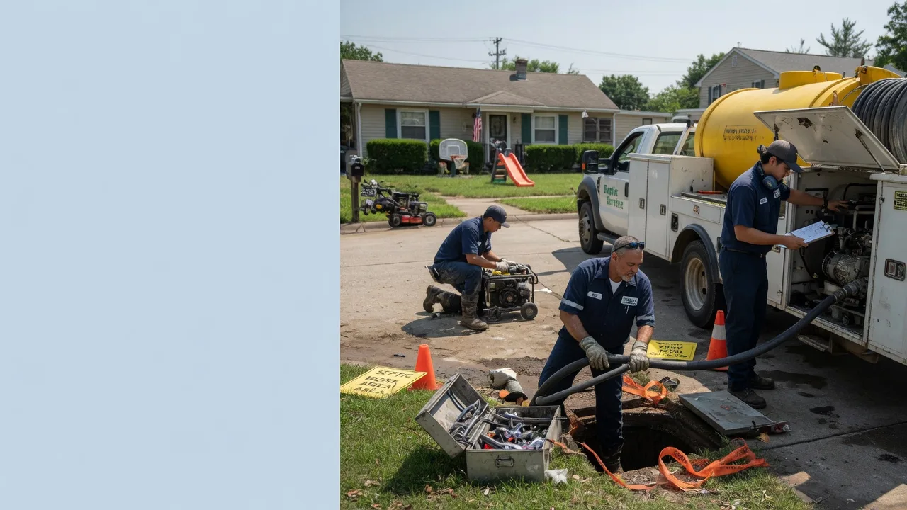 Septic Tank Pumping in Nevada, OH near me